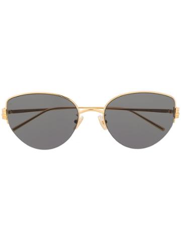 Boucheron Eyewear Cat Eye Sunglasses - Black