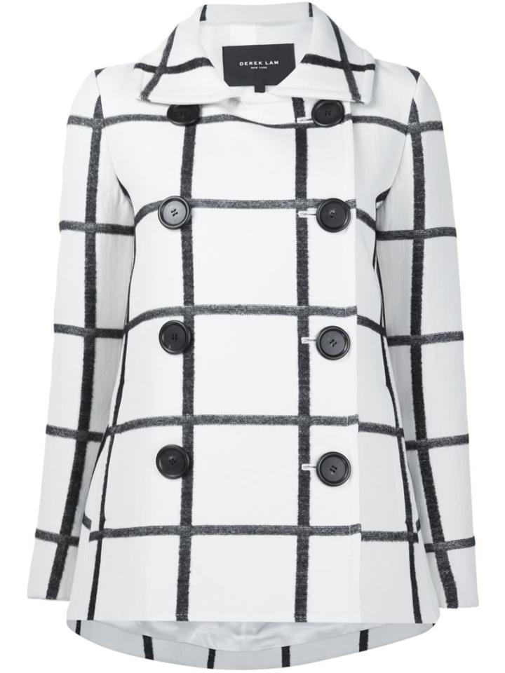 Derek Lam Checked Coat