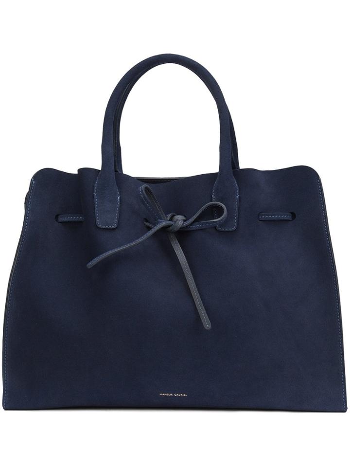Mansur Gavriel Large Sun Bag - Blue