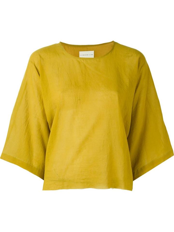 Simon Miller Kimono Sleeve Blouse