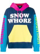 Dsquared2 Snow Whore Hoodie - Blue