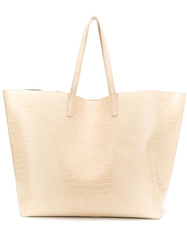 Nanushka Sahara Tote Bag - Neutrals