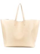 Nanushka Sahara Tote Bag - Neutrals