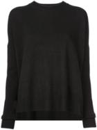 Derek Lam 10 Crosby Mullholland Crew Neck Jumper - Black