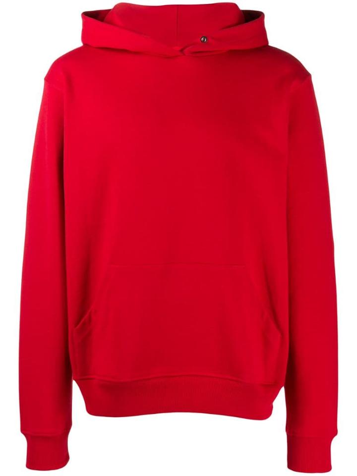 Les (art)ists Printed Logo Hoodie - Red