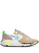 Golden Goose Deluxe Brand Running Sole Sneakers - Neutrals