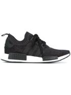 Adidas 'nmd R1 Winter Wool Primeknit' Sneakers - Black