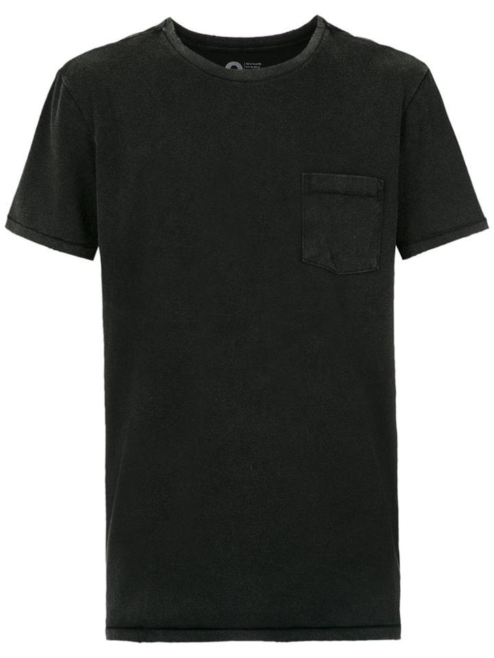 Osklen Chest Pocket T-shirt - Black