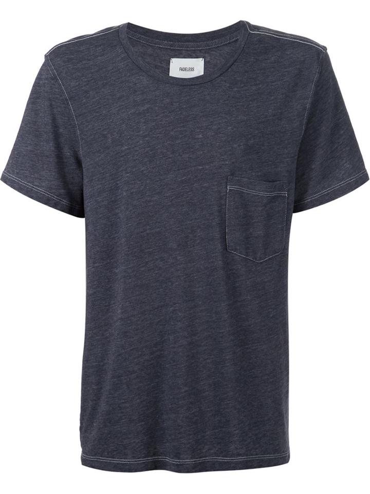 Fadeless Classic Washed T-shirt, Men's, Size: S, Grey, Cotton/polyester/rayon