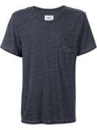 Fadeless Classic Washed T-shirt, Men's, Size: S, Grey, Cotton/polyester/rayon