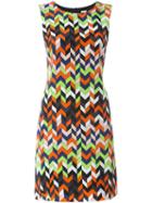 M Missoni Geometric Print Dress