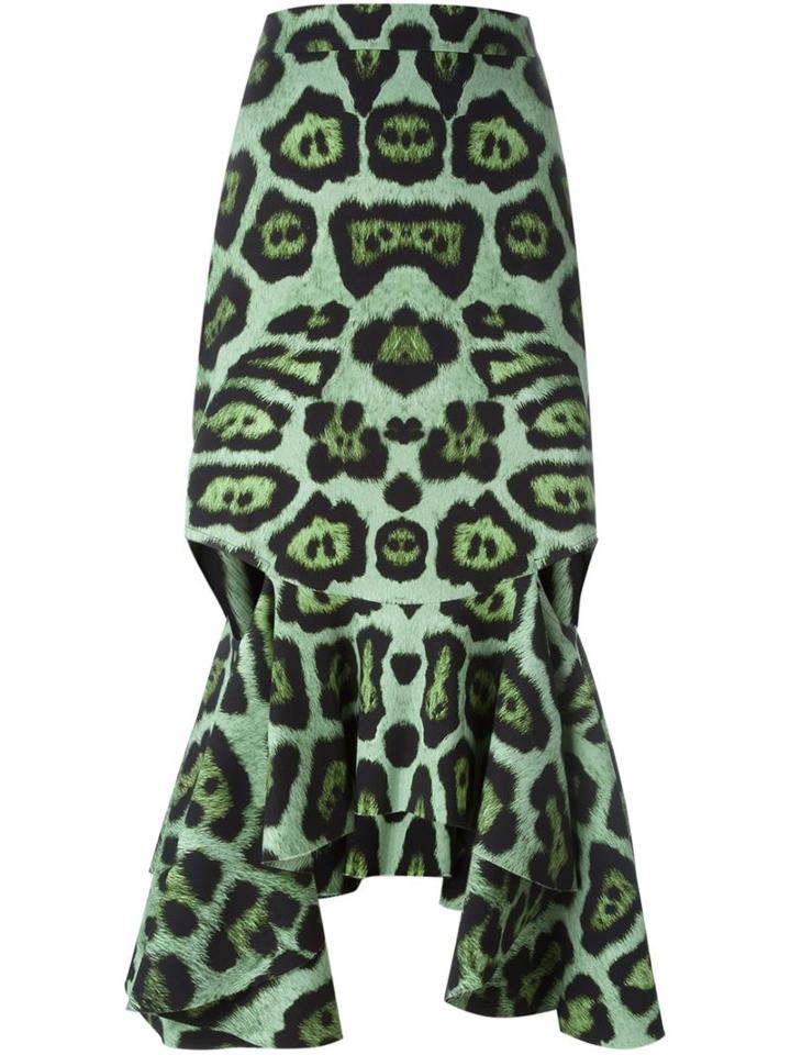 Givenchy Fitted Peplum Skirt