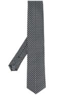 Boss Hugo Boss Square Print Jacquard Tie - Black