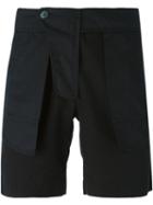 Helmut Lang Vintage Inside-out Shorts, Men's, Size: 46, Black
