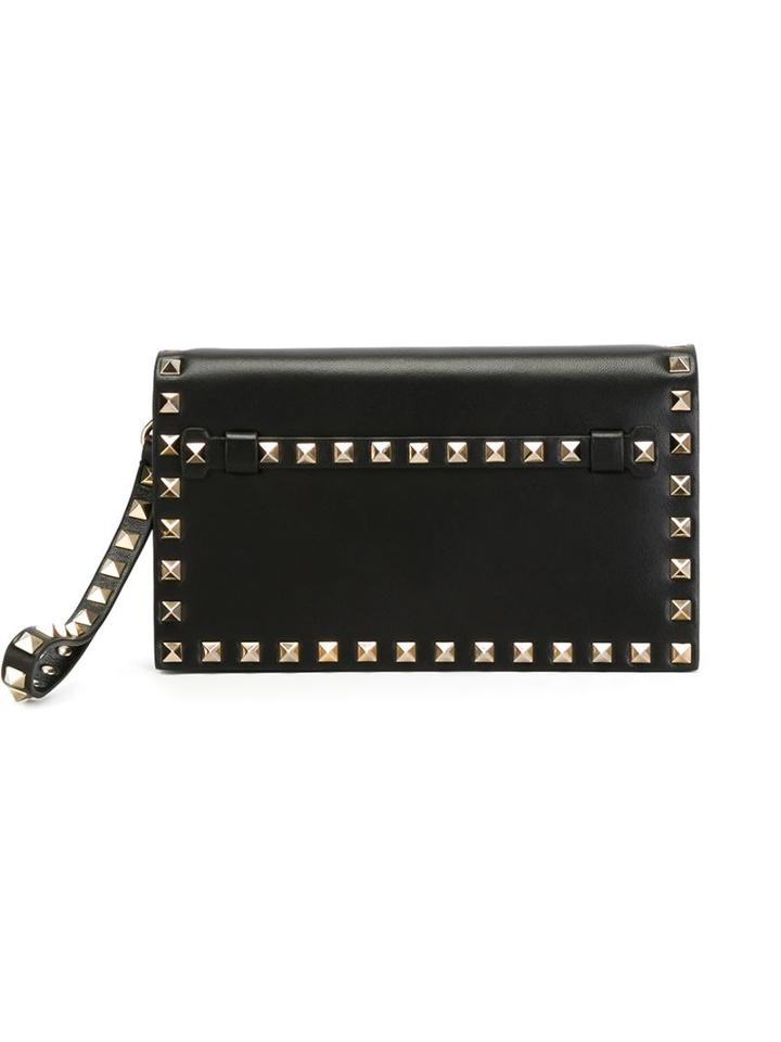 Valentino 'rockstud' Clutch