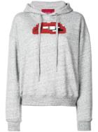 Mostly Heard Rarely Seen 8-bit Anticipation Hoodie - Grey