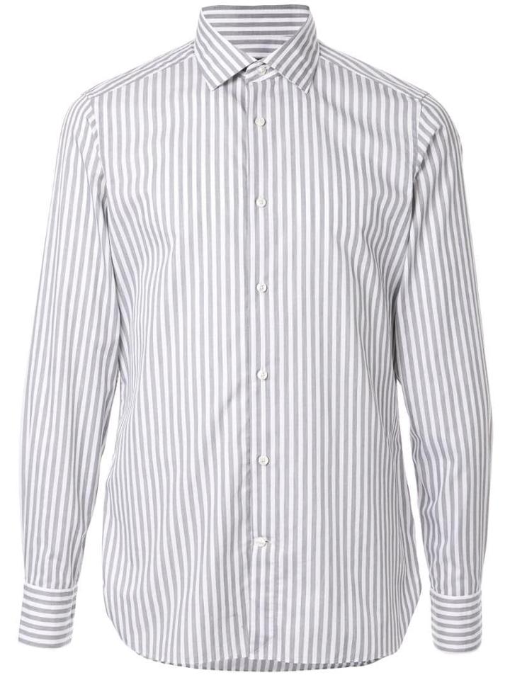 Ermenegildo Zegna Striped Shirt - Grey