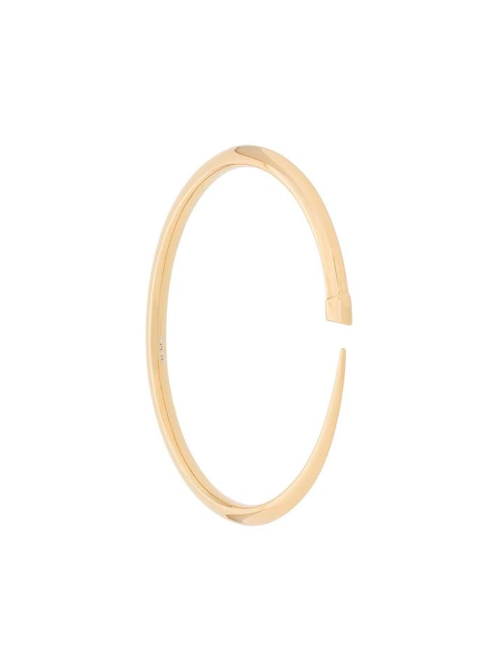 Shaun Leane Slim Tusk Bangle - Gold