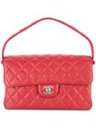 Chanel Pre-owned Turn-lock Double Face Bag - Red