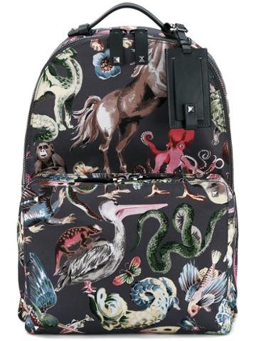 Valentino 'fantastic Animals Rockstud' Backpack