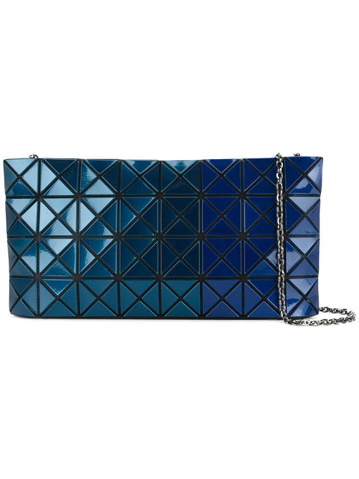Issey Miyake Prism Clutch - Blue