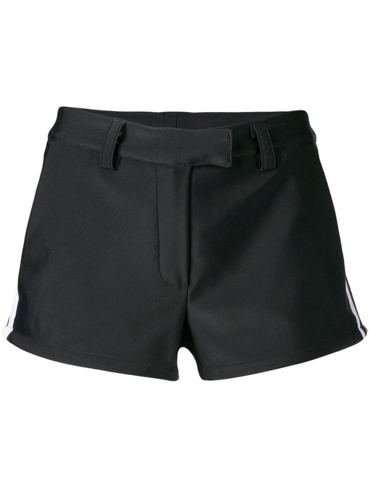 Gcds Logo Short Shorts - Black