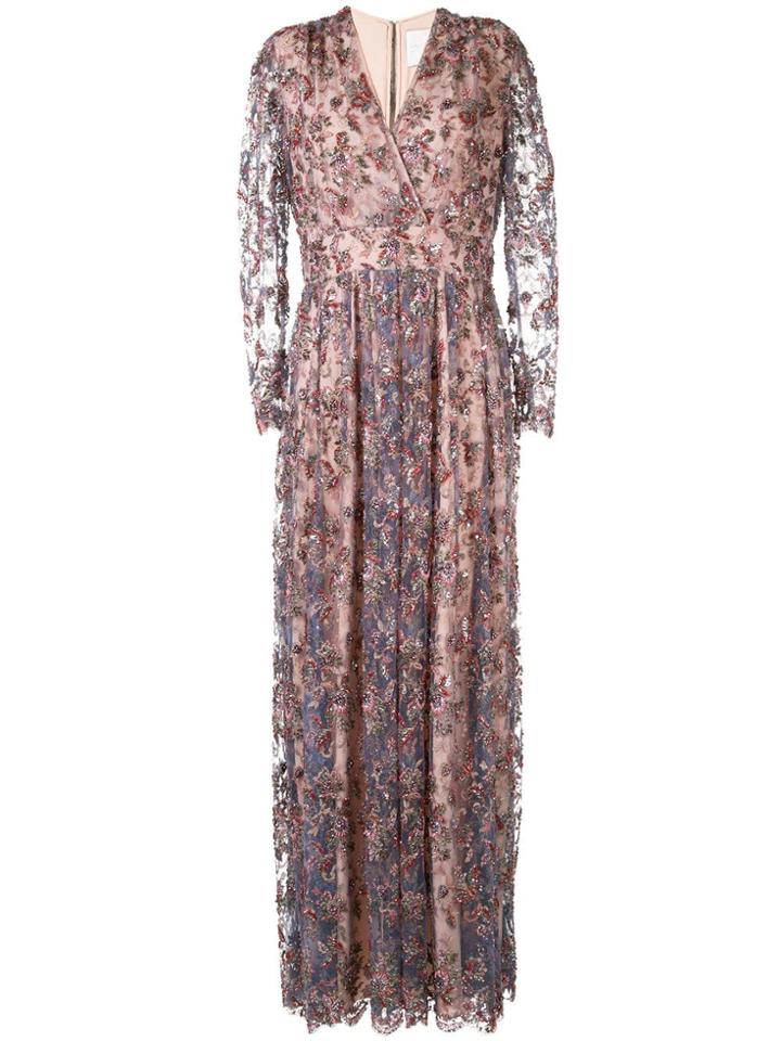 Ingie Paris Floral Dress - Multicolour