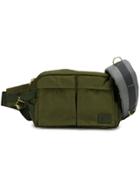 Sacai Multi-pocket Shoulder Bag - Green