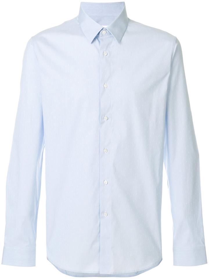 Jil Sander Line Stitching Shirt - Blue