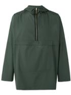 Oliver Spencer - Half Zip Cagoule Jacket - Men - Polyester - M, Green, Polyester