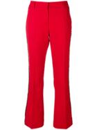 L'autre Chose Side Stripe Trousers - Red
