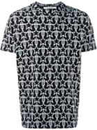 Givenchy Star Print T-shirt, Men's, Size: Small, Black, Cotton