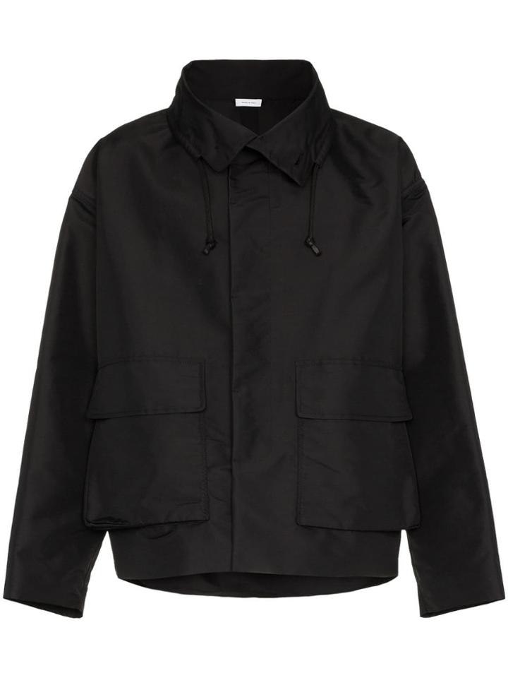 Jil Sander Jils Hd Jkt Dtl Blk - Black