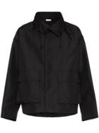Jil Sander Jils Hd Jkt Dtl Blk - Black