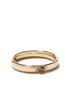 De Beers 18kt Yellow Gold Talisman Diamond 3mm Band