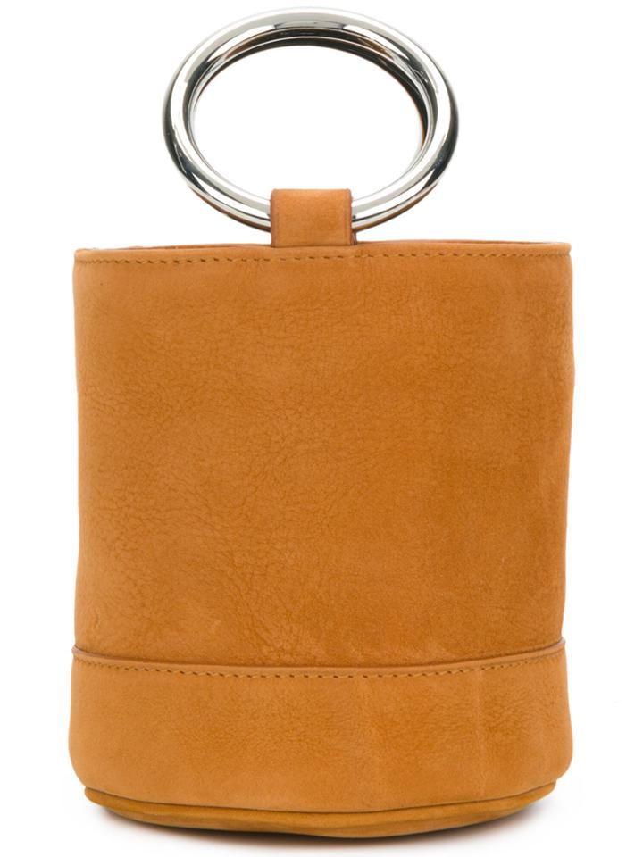 Simon Miller Round Handle Tote Bag - Brown