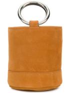 Simon Miller Round Handle Tote Bag - Brown