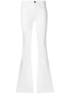 L'autre Chose Flared Jeans - White