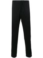 Kenzo Slim-fit Trousers - Black
