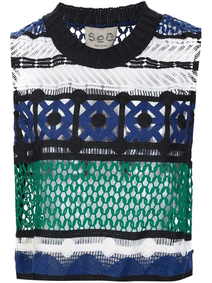 Sea 'multi Lace Sheath' Dress