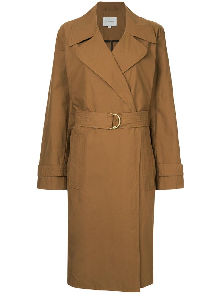 Lee Mathews Peyten Coat - Brown