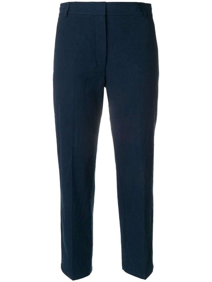 Thom Browne Cropped Trousers - Blue