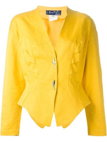 Thierry Mugler Vintage 'shark' Jacket