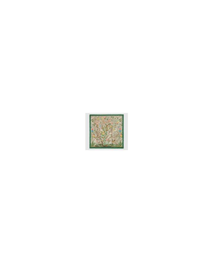 Fashion Concierge Vip Gucci - Gucci Tian Modal Silk Shawl -