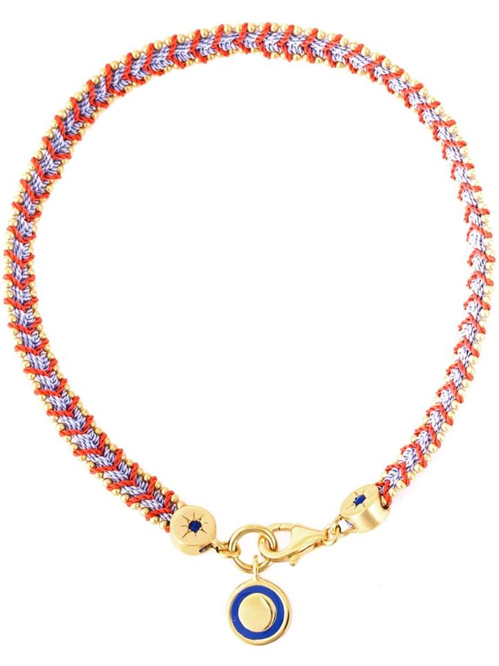 Astley Clarke 'true Indigo Cosmos Biography' Bracelet - Pink & Purple