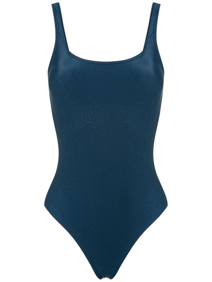 Lygia & Nanny Hapuna Square Neck Swimsuit - Blue