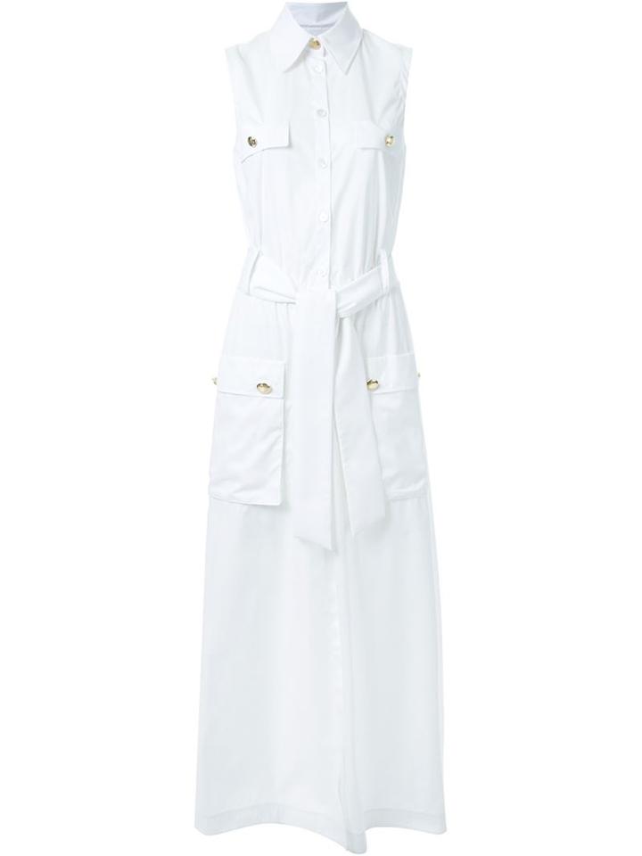 Rossella Jardini Belted Shirt Dress