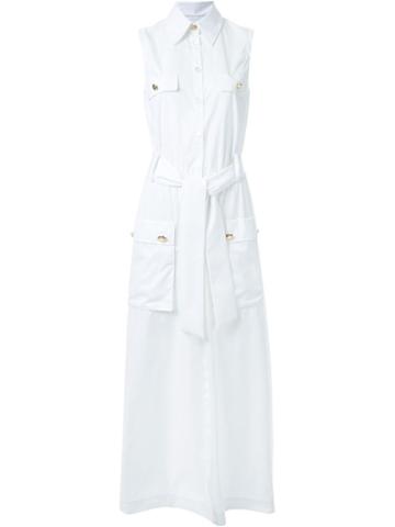 Rossella Jardini Belted Shirt Dress