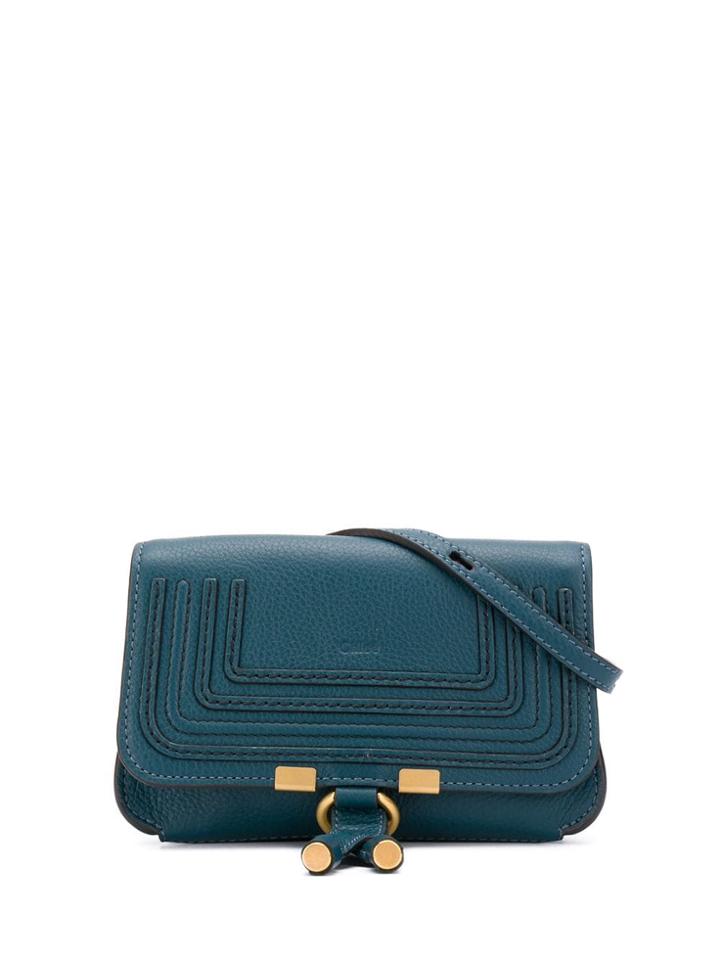 Chloé Marcie Belt Bag - Blue
