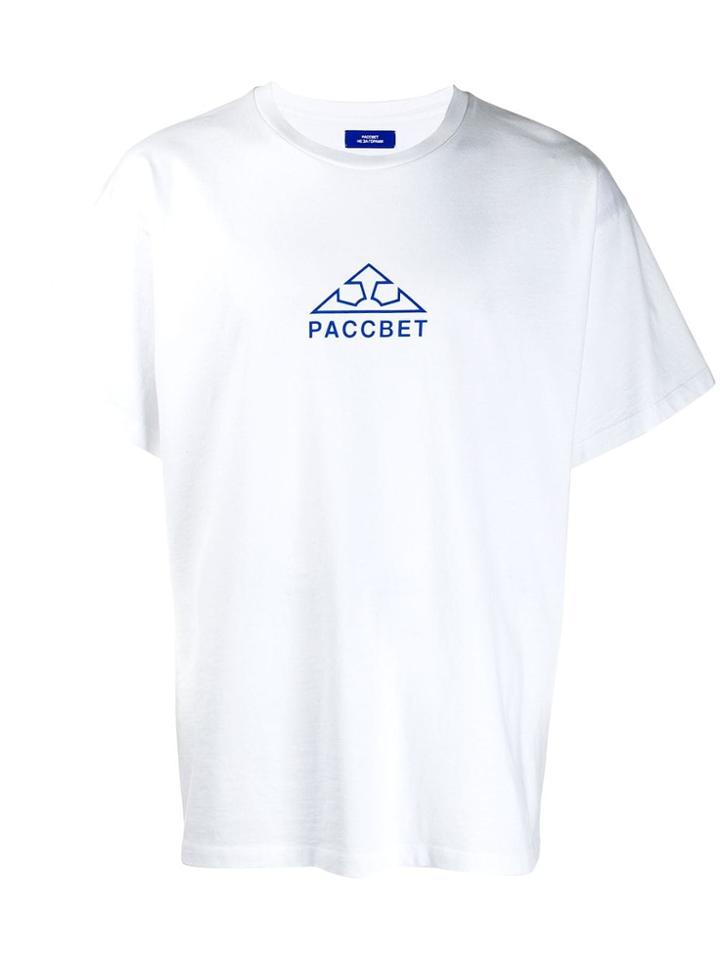 Rassvet Large Logo T-shirt - White